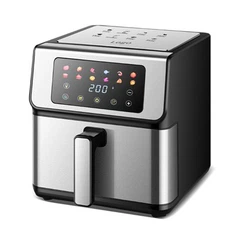 8L Air Fryer rustfritt stål